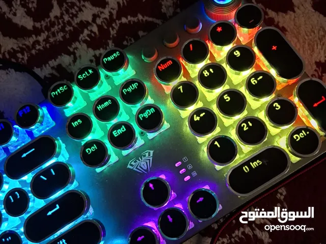 كيبور REDRAGON ماوس AULA
