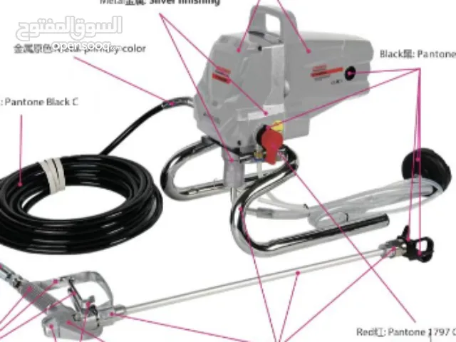 مسدس رش هواء احترافي من CROWN – موديل CT43008
