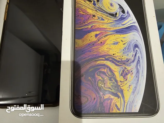 Iphone Xs Max silver 512GB