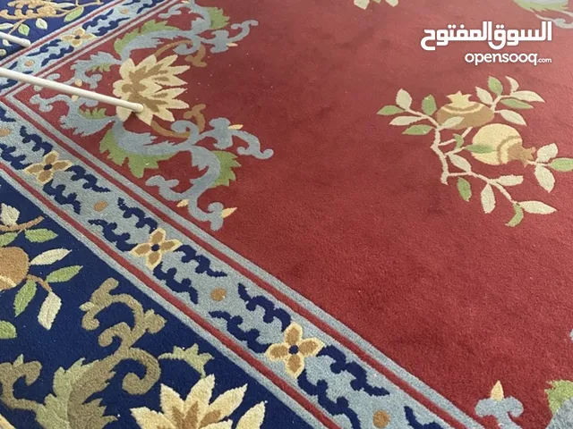 سجادة صيني حجم 4/3 متر للبيع مستخدمة نظيف سميكة صوف