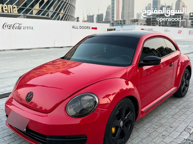 volkswagen beetle panorama