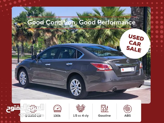 NISSAN ALTIMA 2015