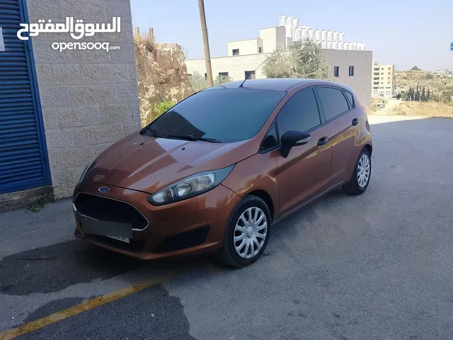 New Ford Fiesta in Ramallah and Al-Bireh
