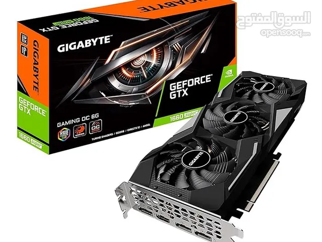 GTX 1660 super gaming OC 6G graphics card