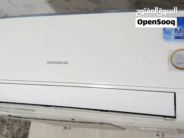 مكيف نوع دايو  طن ونص  #سبليت حامي بارد شغال 100/100 ما فيه أي خلل #شبه وكاله