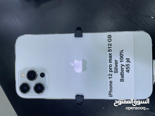 Apple iPhone 12 Pro Max 512 GB in Irbid