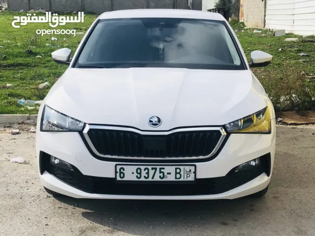 سكودا سكالا 2021 ترخيص 2020 سعر حرق عالكاش مميز