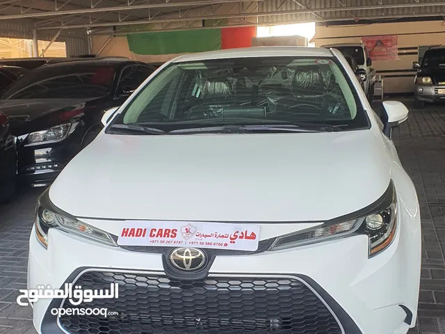 Toyota Camry XLE in Ajman