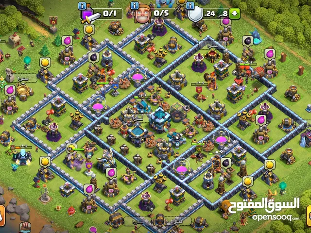 Clash of Clans Accounts and Characters for Sale in Baghdad