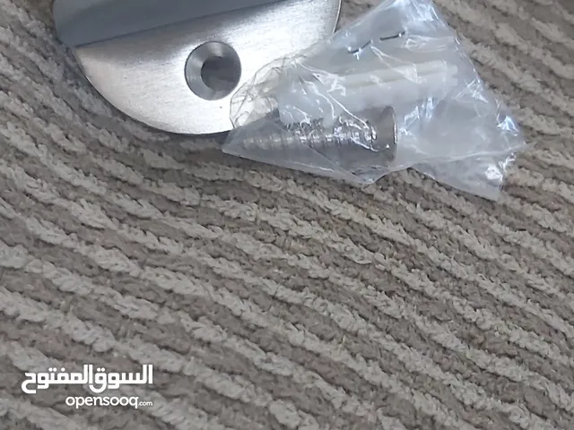 مصدات او موقفات ابواب من الصلب المقاوم للصدأ ستانلس ستيل door stopper جديده للبيع