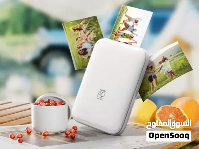 طابعة صور HPRT قابلة للنقل وتتواصل بتقنية اللاسلكية مع الهواتف الذكية
