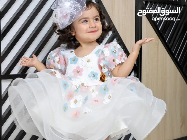 فستان+أكسسوار الشعر