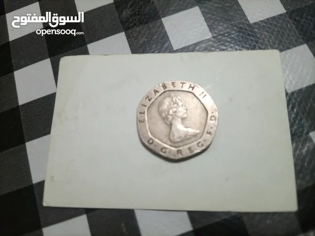 عملة الملكة اليزابيث