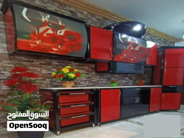 مطابخ ألوميتال عملية اقتصادية بأفضل جودة شكيلة واسعة من الألوان العصرية التي تناسب جميع الأذواق