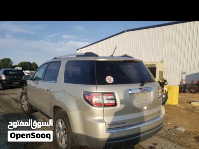 2017 جي إم سي اكاديا Denali