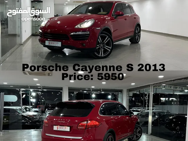 Used Porsche Cayenne in Muscat