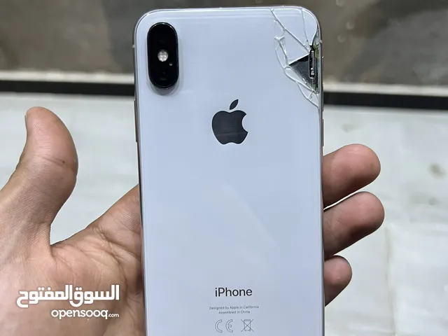 Apple iPhone X 256 GB in Basra