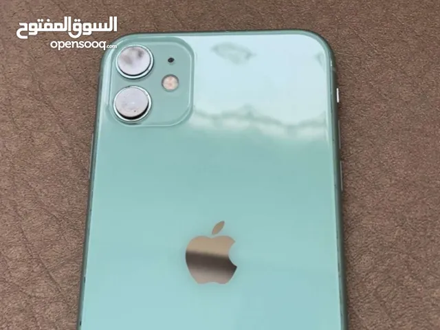 ايفون 11 نظيف 128g نموذج M بطاريه 100 جهاز وكاااله