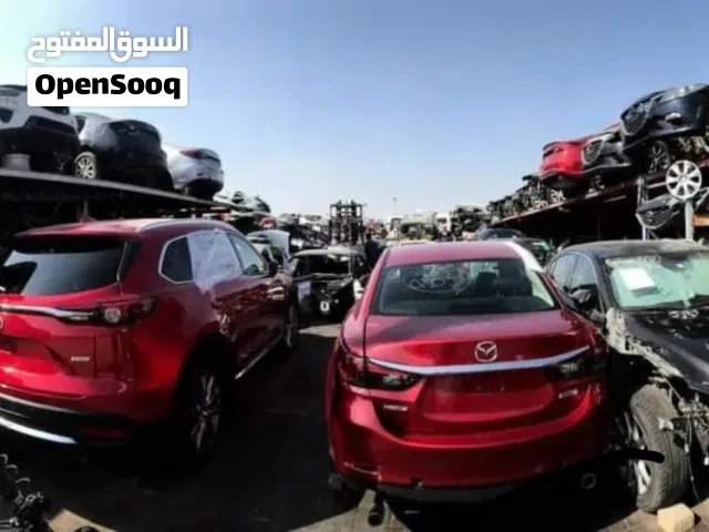 نوفر لكم جميع قطع غيار مازدا 2014 وفوق من الشارقة و قطع غيار فورد موستانج و المرسدس و كامري و كرولاء