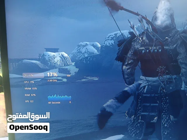 للبيع كرت 4060 gigabyte x3 windforce oc 99 دينار