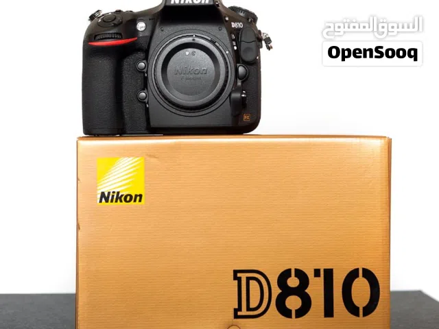 Nikon D810 DSLR Camera + Flash Unit – Excellent Condition – With Original Box