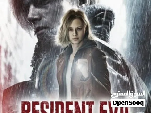 نبي لعبة ريزيدنت ايفل 9 ريكويم دسكة بلايستيشن 5