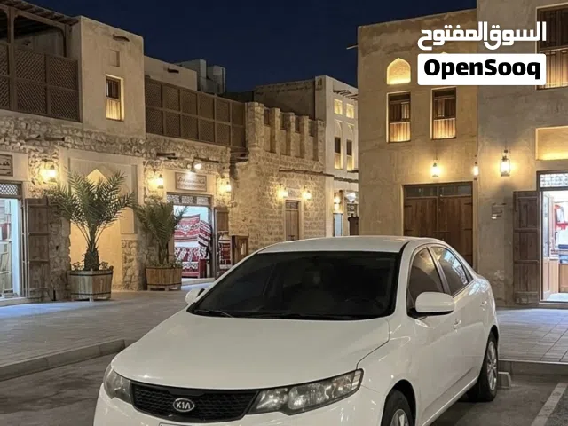 للبيع كيا سيراتو 2013 حجم المكينة 1.6 اقتصادية
