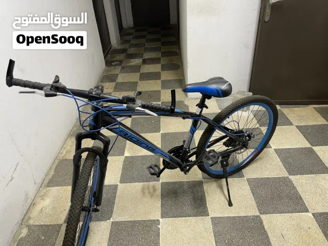 دراجة هوائية حجم كبير (26) بحالة ممتازة جداً جداً (شبه جديد مستعملة 8 أيام فقط) للبيع بسعر مغري جداً
