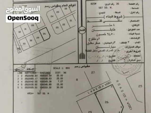 ارض للبيع مبنايه لحد الكرسي الوصف مهم