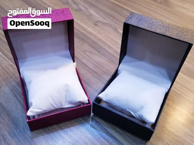 علب ساعات جلد