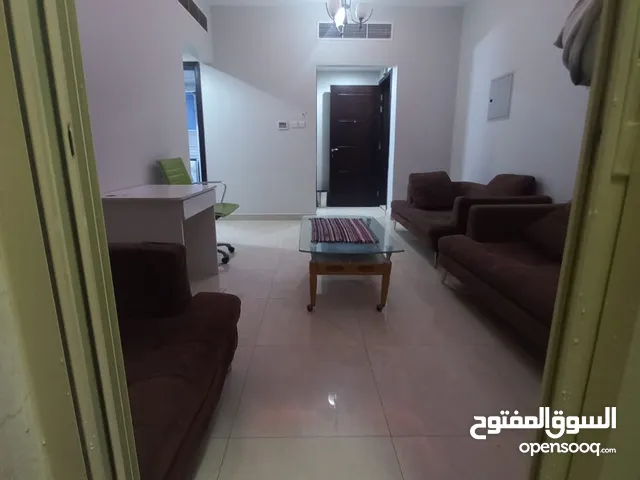 غرفه+صاله+ حمامين Furnished apartment with one room, a living room and two bathroom