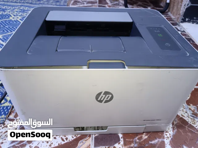 طابعة اج بي ليزرية الوان