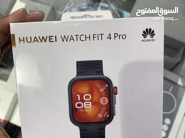 Huawei watch fit 4 pro Black