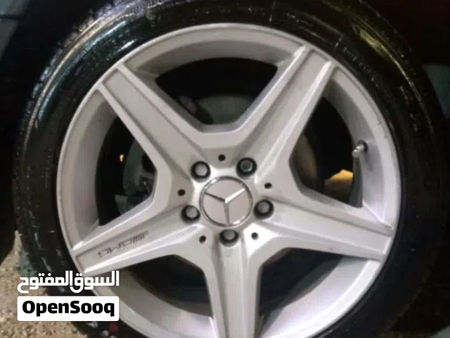 جنط مرسيدس قياس 17 amg للبدل على 18