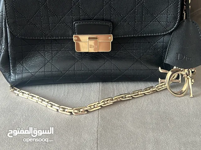 Dior elegant black quality handbag