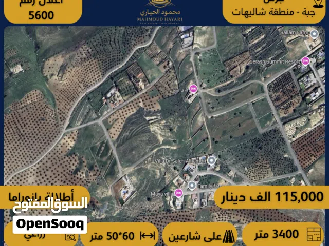Farm Land for Sale in Jerash Other