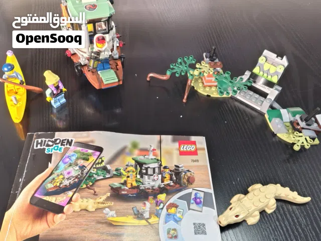 ليغو Lego (Hidden side)
