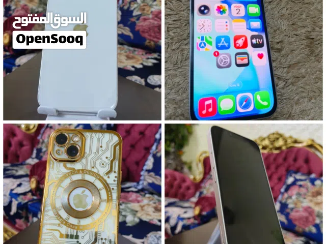 ايفون 13 عادي 128Gb بحالة الوكالة  IPhone 13 128Gb used