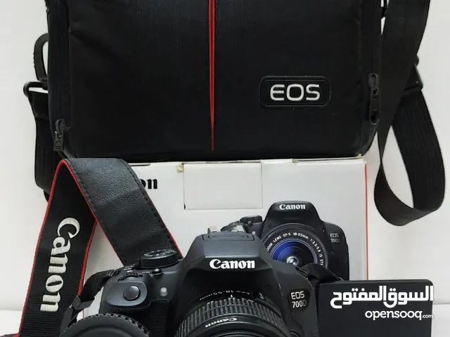 كاميرة( canon700D)(كانون 700D)للبيع