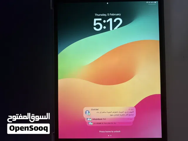 Ipad pro 10.5 inch, 256 gb, 2017 version