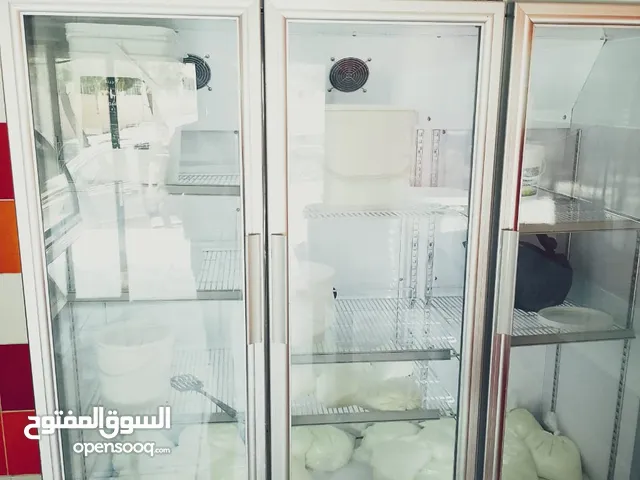 ثلاجة تبريد انفيرتر 3 ابواب وثلاجة دلي