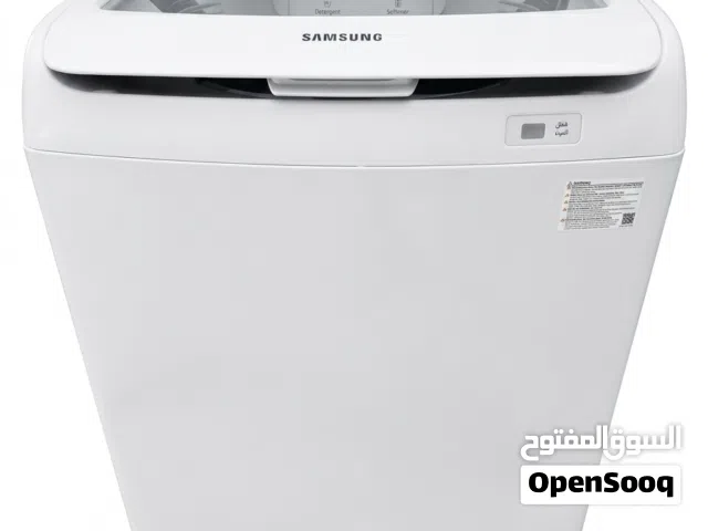 غسالة سامسونج تحميل علوي بسعة 11 كجم ومزودة بنظام الغسيل المزدوج.نظام Activ Dualwash