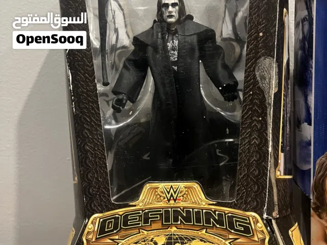 wwe elite figures فيقرات