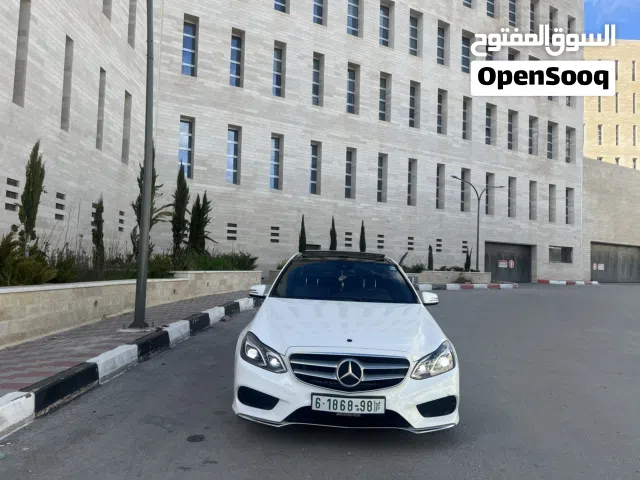 2015 مرسيدس بنز الفئة-E E 200
