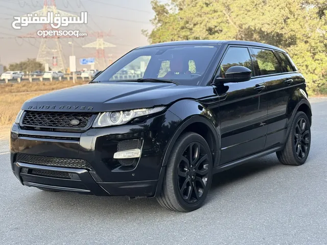 RANGE ROVER EVOQUE —2015–GCC—FREE ACCIDENT—EXCELLENT CONDITION