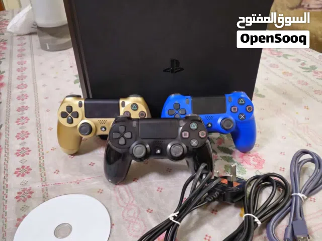 مهكر بلاي ستيشن 4 500gb