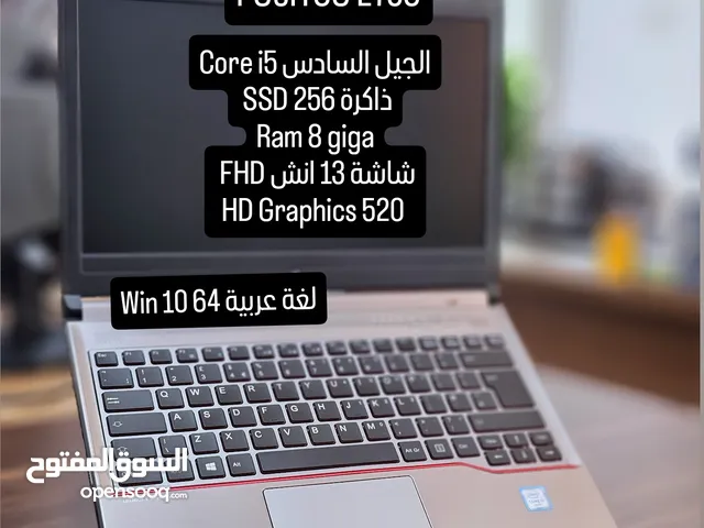 لاب توب فوجيتسو استراد أوروبي الجيل السادس بسعر الجيل الرابع