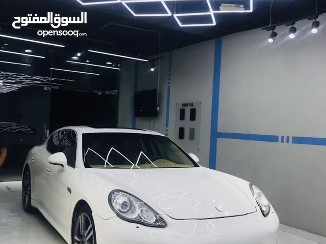Used Porsche Panamera in Muscat