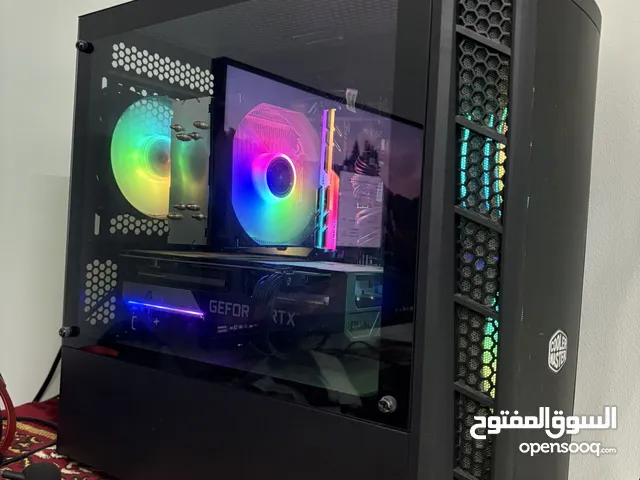 Gaming pc without gpu and storege بدون كرت شاشه و تخزين