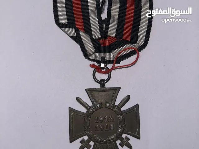 ميدالية عسكريه اوربيه/European military medallion